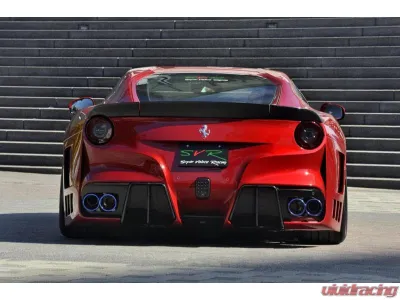 Auto Veloce FRP Rear Bumper Ferrari F12 2012-2017 - AVL-RB-FRP-F12