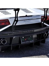 Auto Veloce FRP Rear Bumper Lamborghini Gallardo 2008-2013                                     - AVL-RB-FRP-GLD-K - Image 3