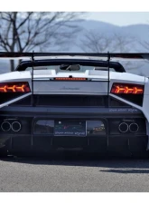 Auto Veloce FRP Rear Bumper Lamborghini Gallardo 2008-2013                                     - AVL-RB-FRP-GLD-K - Image 2