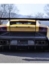 Auto Veloce FRP Rear Bumper Lamborghini Gallardo 2008-2013                                     - AVL-RB-FRP-GLD-K - Image 3