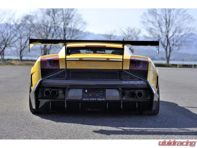 Auto Veloce FRP Rear Bumper Lamborghini Gallardo 2008-2013 - AVL-RB-FRP-GLD-K