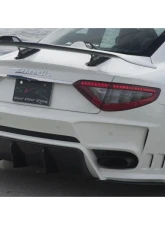 Auto Veloce FRP Rear Bumper Maserati Gran Turismo 2007-2019                                     - AVL-RB-FRP-GRNT - Image 3