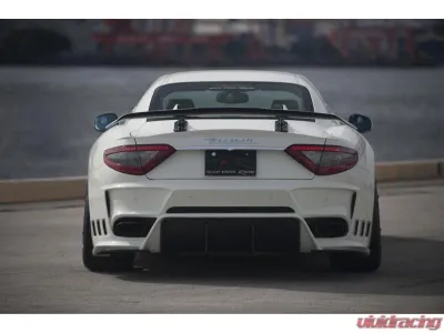 Auto Veloce FRP Rear Bumper Maserati Gran Turismo 2007-2019 - AVL-RB-FRP-GRNT
