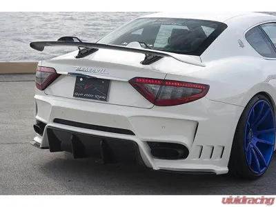 Auto Veloce FRP Rear Bumper Maserati Gran Turismo 2007-2019 - AVL-RB-FRP-GRNT