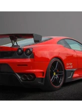 Auto Veloce FRP/CFRP Rear Bumper (Frp)/ Under (Cf) Ferrari F430 2004-2009                                     - AVL-RBC-CF-F430 - Image 2
