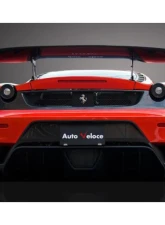Auto Veloce FRP/CFRP Rear Bumper (Frp)/ Under (Cf) Ferrari F430 2004-2009                                     - AVL-RBC-CF-F430 - Image 3