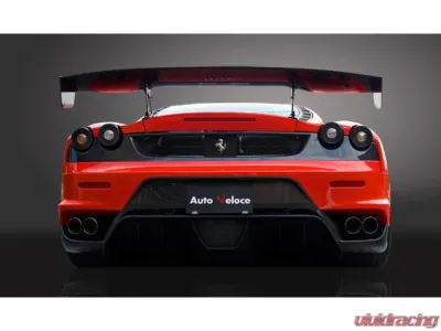 Auto Veloce FRP/CFRP Rear Bumper (Frp)/ Under (Cf) Ferrari F430 2004-2009 - AVL-RBC-CF-F430