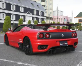 Auto Veloce CFRP Rear Diffuser CF / Diff. Fin FRP Ferrari 360 1999-2005