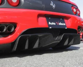 Auto Veloce CFRP Rear Diffuser FRP / Diff. Fin (Cfrp) Ferrari 360 1999-2005