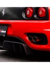 Auto Veloce CFRP Rear Diffuser FRP / Diff. Fin (Cfrp) Ferrari 360 1999-2005                                     - AVL-RD-FC-360 - Image 3
