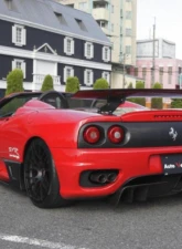Auto Veloce FRP Rear Diffuser FRP / Diff. Fin FRP Ferrari 360 1999-2005                                     - AVL-RD-FF-360 - Image 3