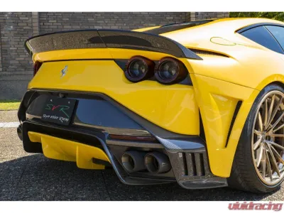 Auto Veloce CFRP Rear Spoiler Ferrari 812 Superfast 2017+ - AVL-RT-CF-812