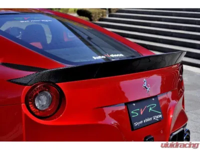Auto Veloce CFRP Rear Spoiler Ferrari F12 2012-2017 - AVL-RT-CF-F12