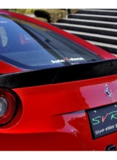 Auto Veloce CFRP Rear Spoiler Ferrari F12 2012-2017                                     - AVL-RT-CF-F12 - Image 3