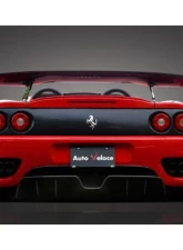 Auto Veloce CFRP Rear Wing, Spider Ferrari 360 1999-2005                                     - AVL-RW-CF-360S - Image 2