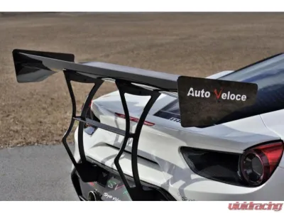 Auto Veloce CFRP GT Wing Ferrari 488 GTB 2015-2019 - AVL-RW-CF-F488