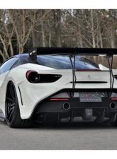 Auto Veloce CFRP GT Wing Ferrari 488 GTB 2015-2019                                     - AVL-RW-CF-F488 - Image 2