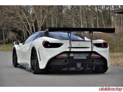 Auto Veloce CFRP GT Wing Ferrari 488 GTB 2015-2019 - AVL-RW-CF-F488
