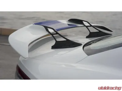 Auto Veloce CFRP Rear Wing Maserati Gran Turismo 2007-2019 - AVL-RW-CF-GRNT