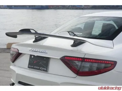 Auto Veloce CFRP Rear Wing Maserati Gran Turismo 2007-2019 - AVL-RW-CF-GRNT