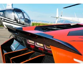 Auto Veloce CFRP Rear Wing Lamborghini Aventador 2011-2022