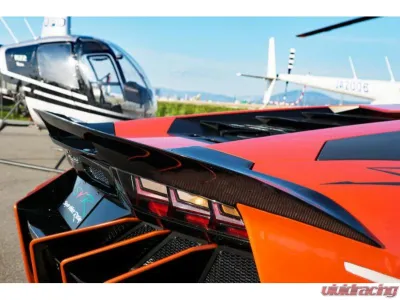 Auto Veloce CFRP Rear Wing Lamborghini Aventador 2011-2022 - AVL-RW-CF-SVRA