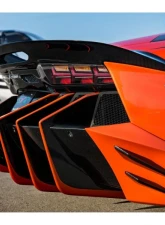 Auto Veloce CFRP Rear Wing Lamborghini Aventador 2011-2022                                     - AVL-RW-CF-SVRA - Image 2