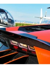Auto Veloce CFRP Rear Wing Lamborghini Aventador 2011-2022                                     - AVL-RW-CF-SVRA - Image 3
