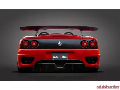 Auto Veloce DCF Rear Wing, Spider Ferrari 360 1999-2005 - AVL-RW-DCF-360S