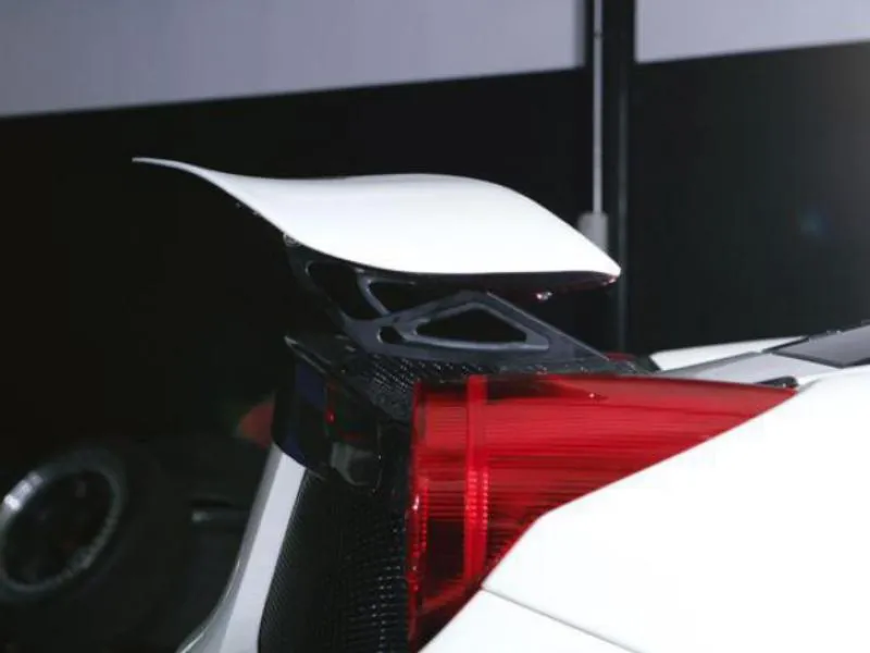 Auto Veloce FRP Rear Wing, Stay and Wing Cover Ferrari 458 Italia 2009-2015 - AVL-RW-FRP-F458