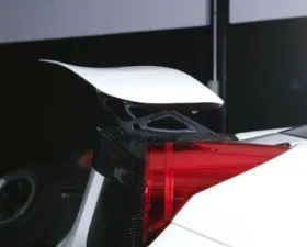 Auto Veloce FRP Rear Wing, Stay and Wing Cover Ferrari 458 Italia 2009-2015