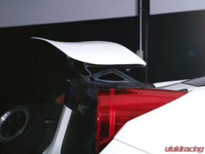 Auto Veloce FRP Rear Wing, Stay and Wing Cover Ferrari 458 Italia 2009-2015 - AVL-RW-FRP-F458