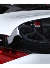 Auto Veloce FRP Rear Wing, Stay and Wing Cover Ferrari 458 Italia 2009-2015                                     - AVL-RW-FRP-F458 - Image 3