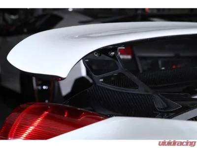Auto Veloce FRP Rear Wing, Stay and Wing Cover Ferrari 458 Italia 2009-2015 - AVL-RW-FRP-F458