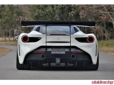 Auto Veloce FRP GT Wing Ferrari 488 GTB 2015-2019 - AVL-RW-FRP-F488