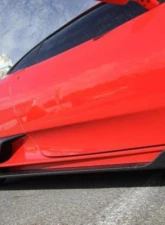 Auto Veloce CFRP Side Skirt Ferrari F430 2004-2009                                     - AVL-SS-CF-F430 - Image 3