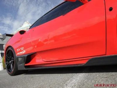 Auto Veloce CFRP Side Skirt Ferrari F430 2004-2009 - AVL-SS-CF-F430