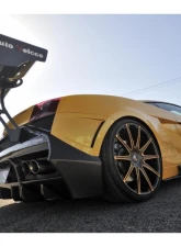 Auto Veloce CFRP Side Skirt Lamborghini Gallardo 2008-2013                                     - AVL-SS-CF-GLD-K - Image 3