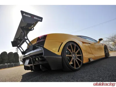 Auto Veloce CFRP Side Skirt Lamborghini Gallardo 2008-2013 - AVL-SS-CF-GLD-K