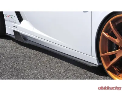 Auto Veloce CFRP Side Skirt Lamborghini Gallardo 2003-2008 - AVL-SS-CF-GLD-Z