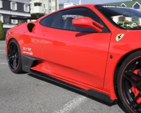 Auto Veloce FRP Side Skirt Ferrari F430 2004-2009