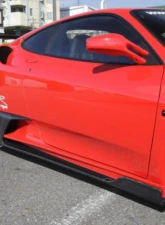 Auto Veloce FRP Side Skirt Ferrari F430 2004-2009                                     - AVL-SS-FR-F430 - Image 3