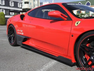 Auto Veloce FRP Side Skirt Ferrari F430 2004-2009 - AVL-SS-FR-F430