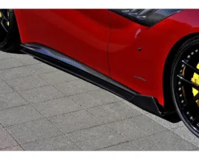 Auto Veloce FRP Lower Side Skirt Ferrari F12 2012-2017