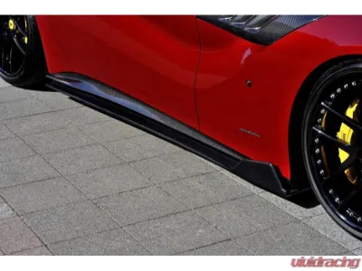 Auto Veloce FRP Lower Side Skirt Ferrari F12 2012-2017 - AVL-SSL-FRP-F12