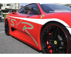 Auto Veloce CFRP Side Skirt Ferrari 360 Challenge Stradale 2003-2004