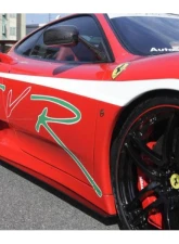 Auto Veloce CFRP Side Skirt Ferrari 360 Challenge Stradale 2003-2004                                     - AVL-SS/CF-360CS - Image 3