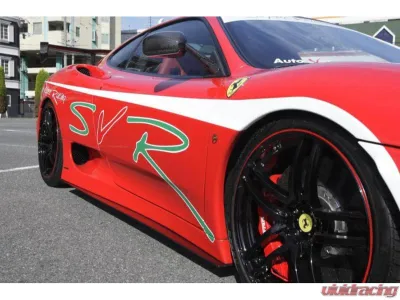 Auto Veloce CFRP Side Skirt Ferrari 360 Challenge Stradale 2003-2004 - AVL-SS/CF-360CS