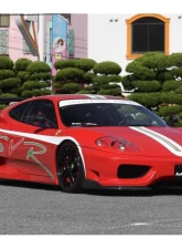Auto Veloce CFRP Side Skirt Ferrari 360 Challenge Stradale 2003-2004                                     - AVL-SS/CF-360CS - Image 2