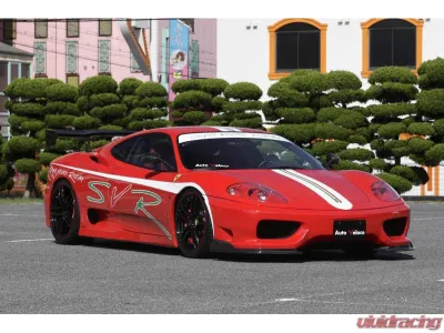 Auto Veloce CFRP Side Skirt Ferrari 360 Challenge Stradale 2003-2004 - AVL-SS/CF-360CS